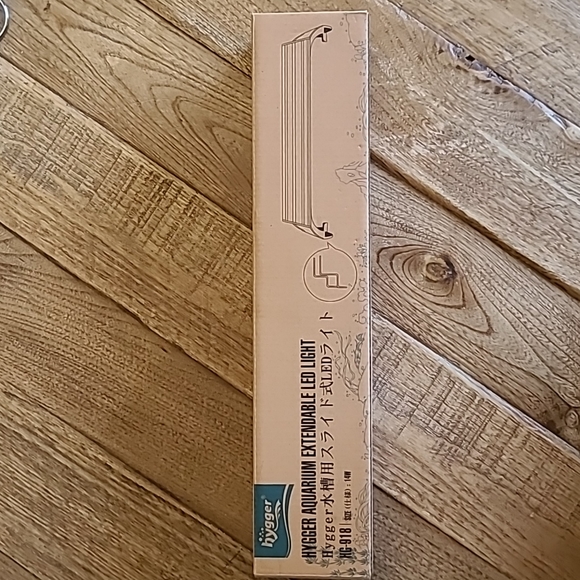 LED aquarium light by Hygger, extendable, modle HG-918, size 14W, new - Picture 10 of 10